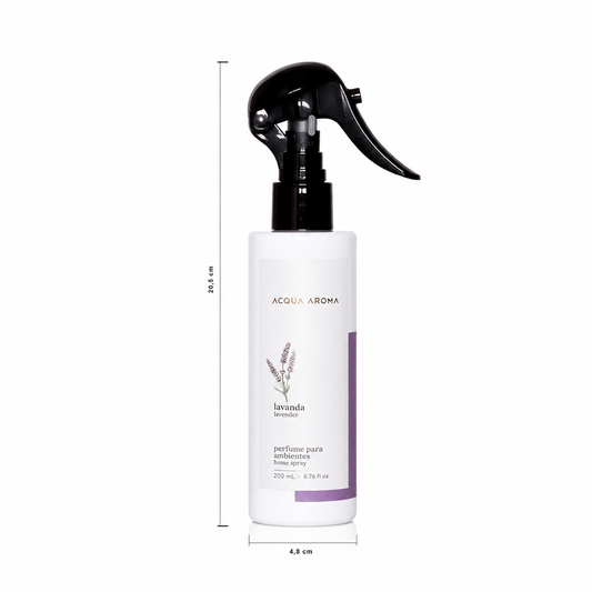 Home Spray Lavanda 200 ml – Acqua Aroma
