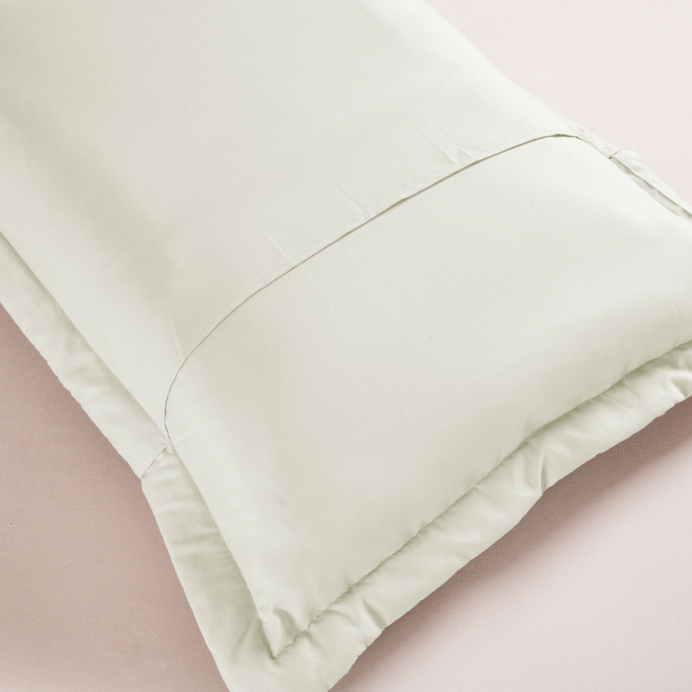Porta-travesseiro Versatile Palha 70x50cm Micropercal 300 Fios