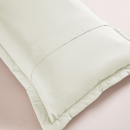 Porta-travesseiro Versatile Palha 70x50cm Micropercal 300 Fios