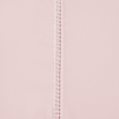 Par de Fronhas Versatile Rosê Ponto Palito 70x50cm Micropercal 300 Fios
