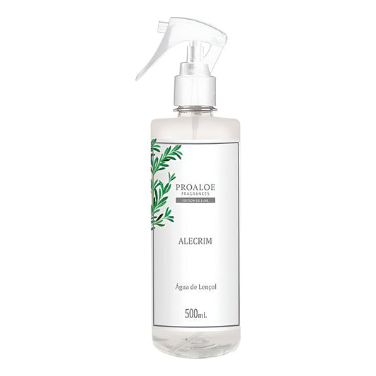 Água Perfumada Alecrim 500ml – Proaloe