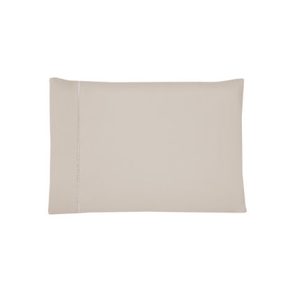 Par de Fronhas Versatile Caqui Ponto Palito 70x50cm Micropercal 300 Fios