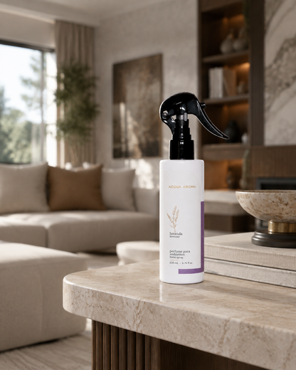 Home Spray Lavanda 200 ml – Acqua Aroma