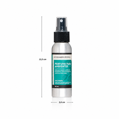 Home Spray Chá Verde 60 ml – Acqua Aroma