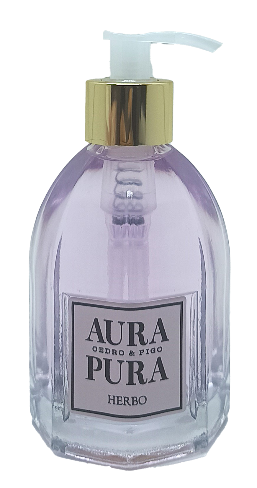 Sabonete Líquido Cedro e Figo 200ml – Herbo Linha Aura Pura