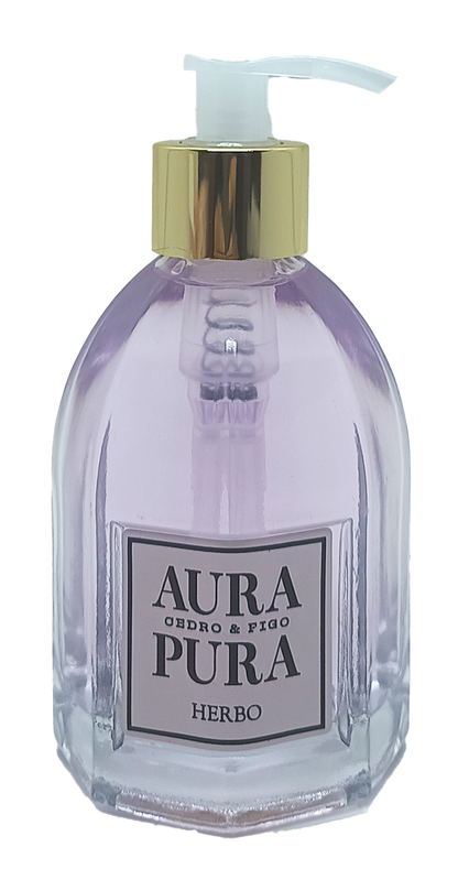 Sabonete Líquido Cedro e Figo 200ml – Herbo Linha Aura Pura