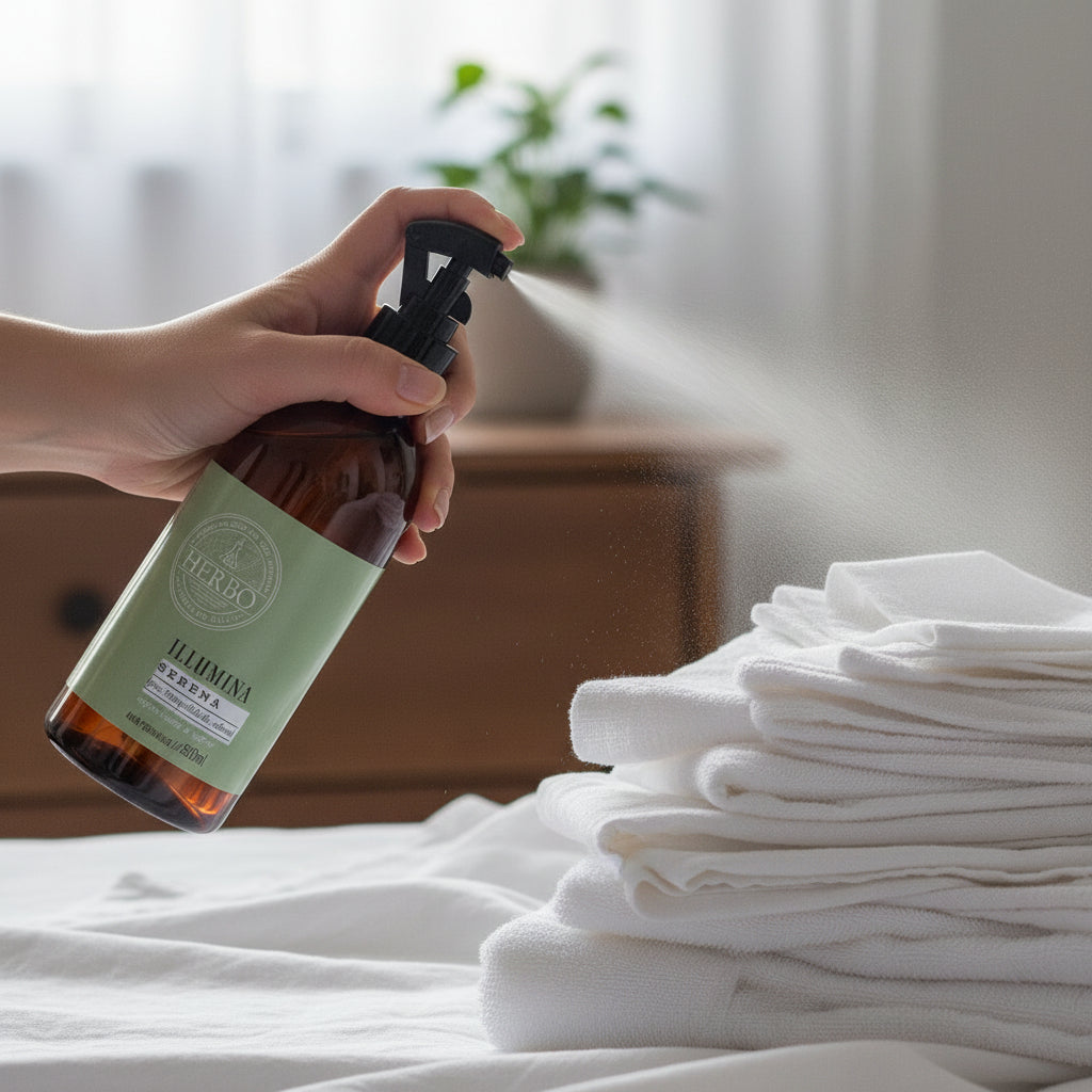 Água Perfumada Serena 500ml – Herbo Linha Illumina