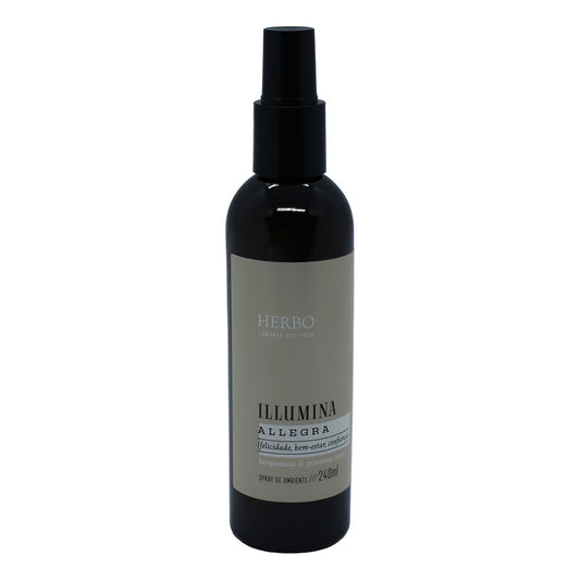 Home Spray Bergamota e Pimenta Rosa Allegra 240ml – Herbo Illumina