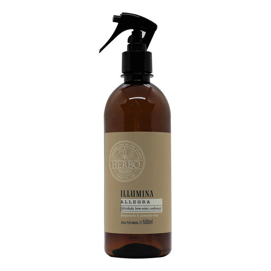 Água Perfumada Allegra 500ml – Herbo Linha Illumina