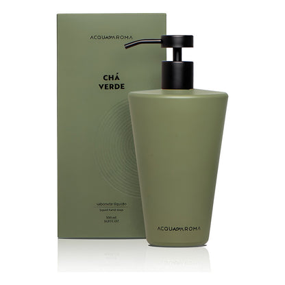 Sabonete Líquido Chá Verde 500ml – Acqua Aroma Essência da Terra