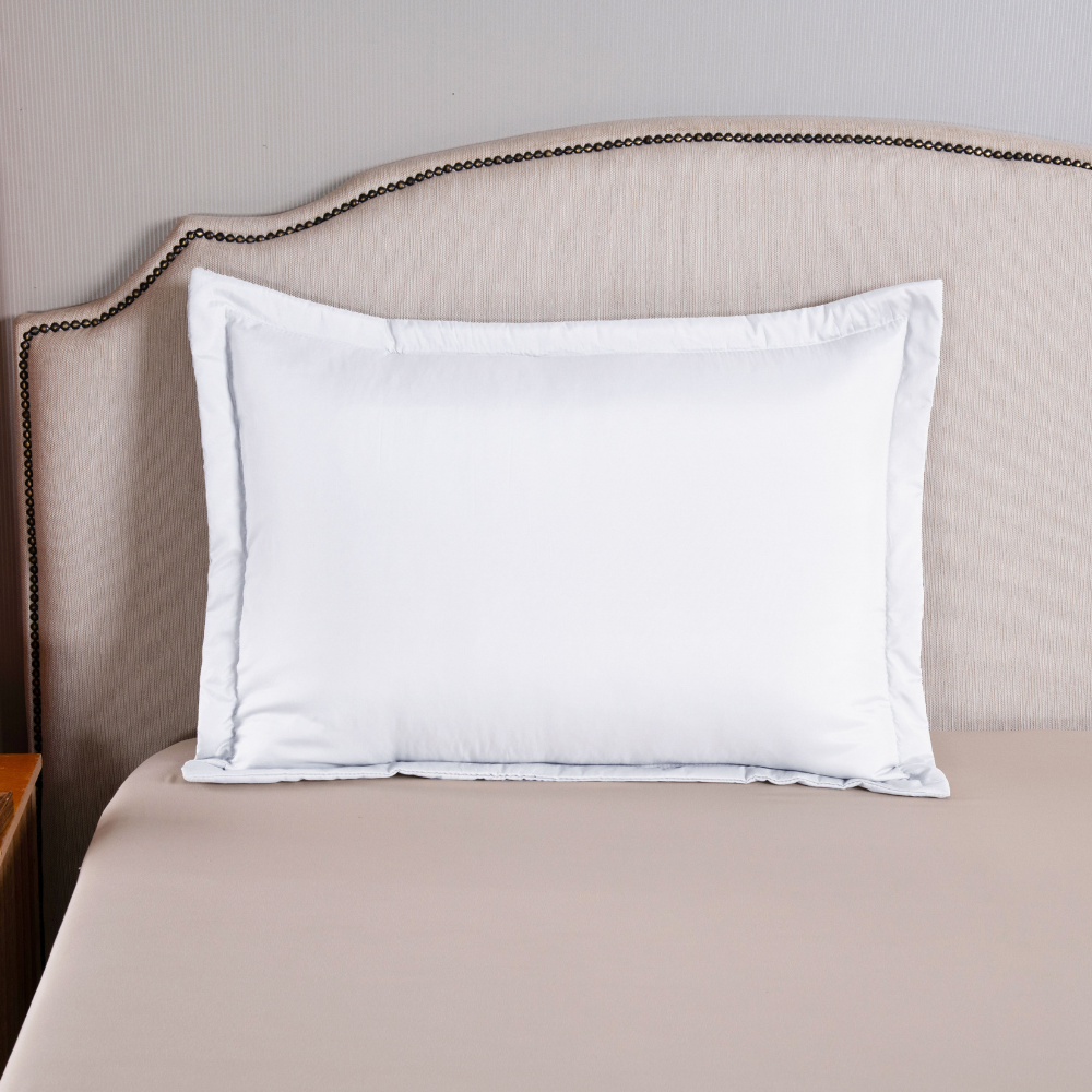 Porta-travesseiro Versatile Branco 70x50cm Micropercal 300 Fios