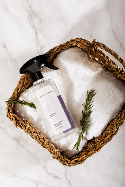 Água Perfumada para Roupas Lavanda, 500 ml, da Acqua Aroma