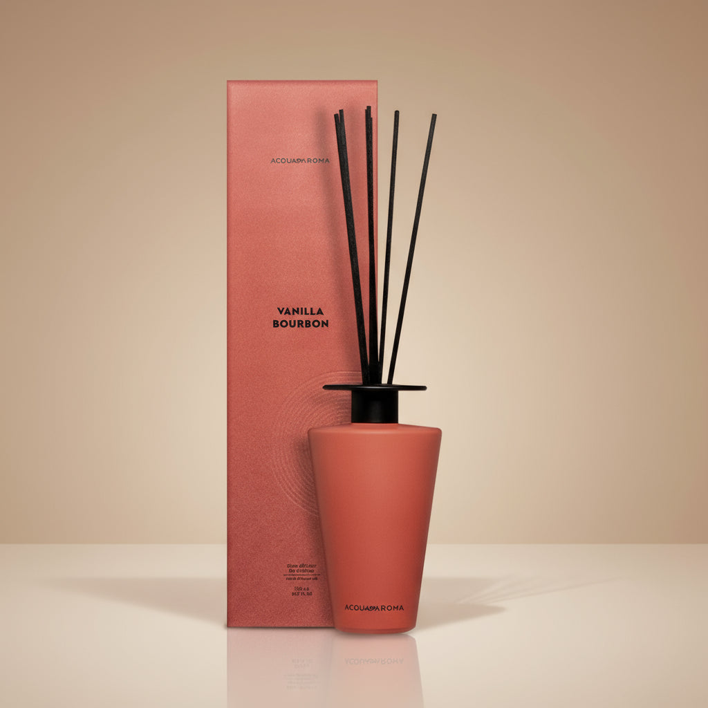 Difusor de Varetas Vanilla Bourbon 500ml – Acqua Aroma