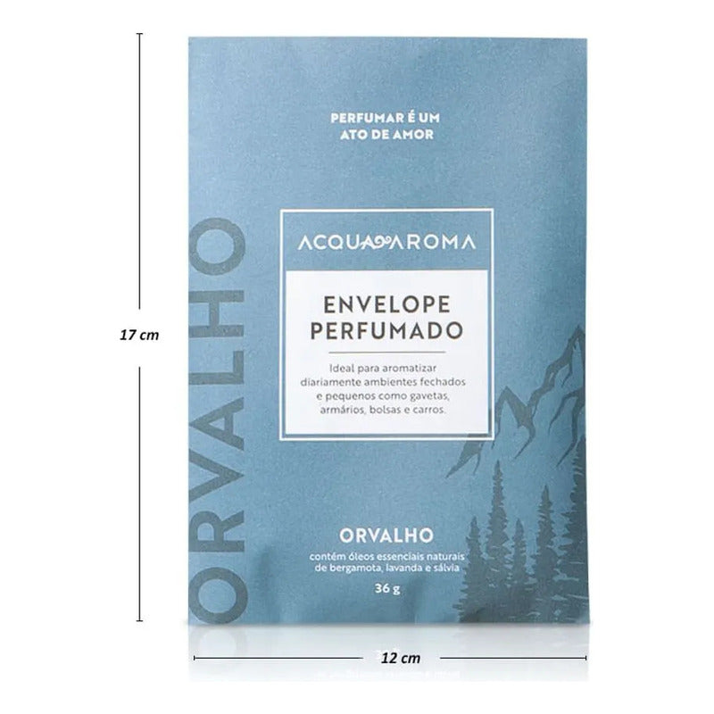 Envelope Perfumado Orvalho 36g – Acqua Aroma