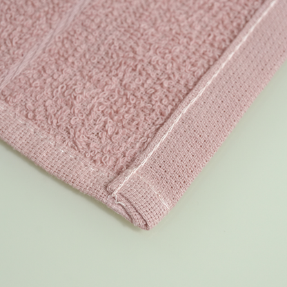 Kit 3 Panos de Copa Bonjour Rosa 70cm x 45cm 100% Algodão Felpudo