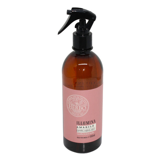 Água Perfumada Amabile 500ml – Herbo Linha Illumina