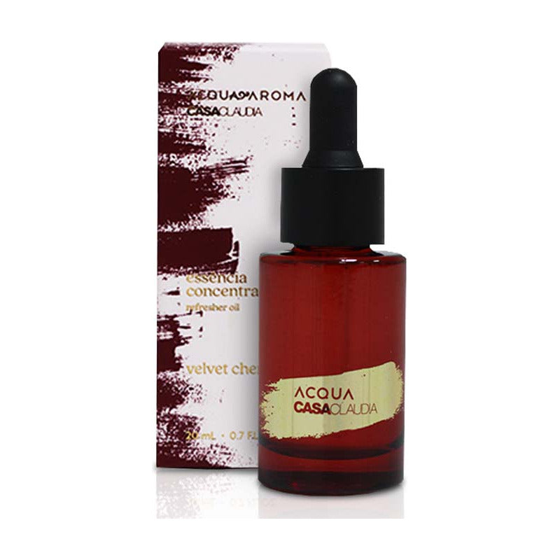 Essência Concentrada Velvet Cherry 20ml – Acqua Aroma Casa Cláudia