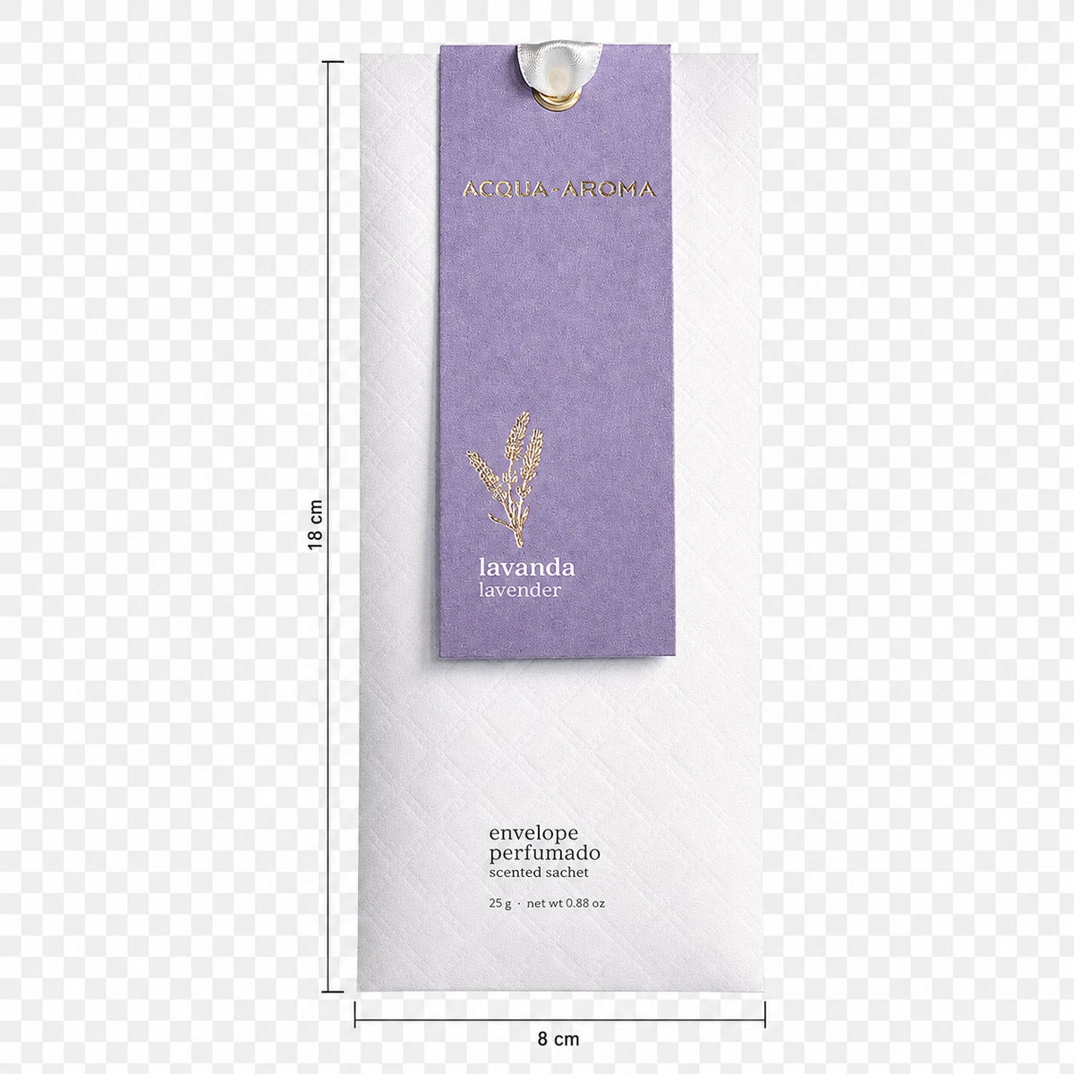 Envelope Perfumado Lavanda 25g – Acqua Aroma