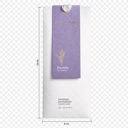 Envelope Perfumado Lavanda 25g – Acqua Aroma
