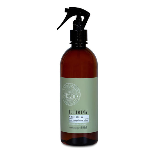 Água Perfumada Serena 500ml – Herbo Linha Illumina
