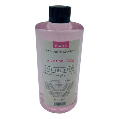 Refil Sabonete Líquido Flor de Figo 500ml – Herbo Home Sweet