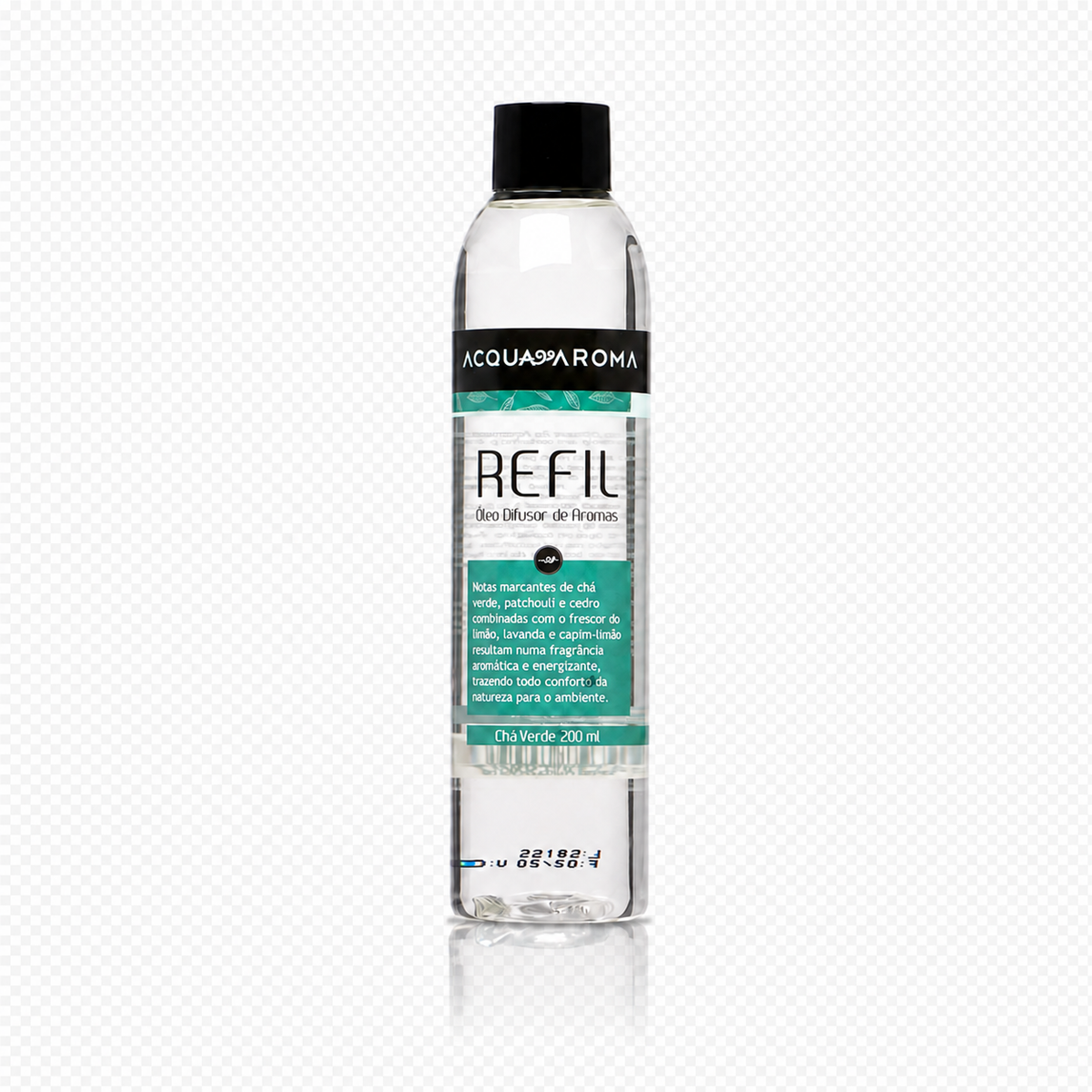 Refil para Difusor de Varetas Chá Verde 200 ml – Acqua Aroma