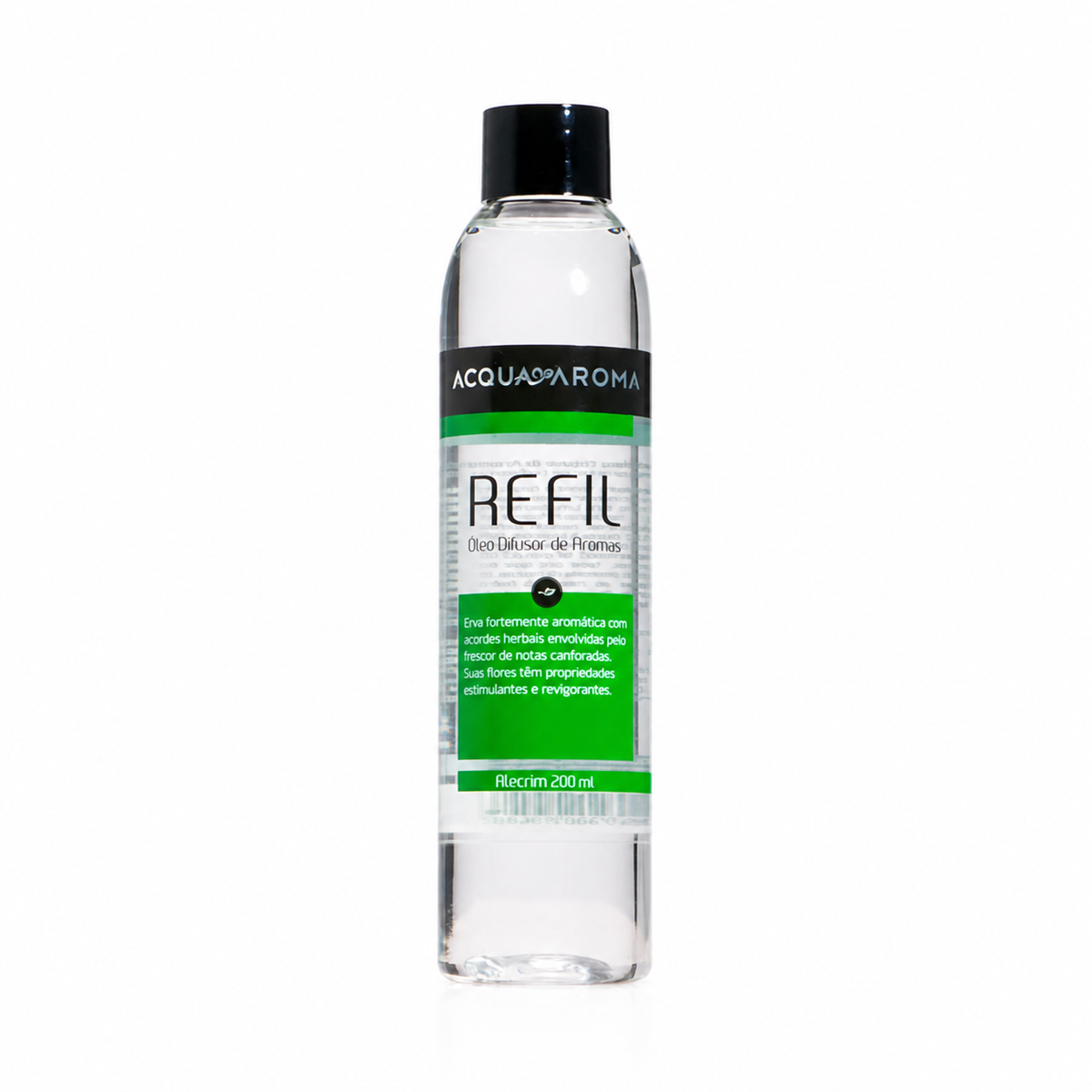 Refil para Difusor de Varetas Alecrim 200 ml – Acqua Aroma