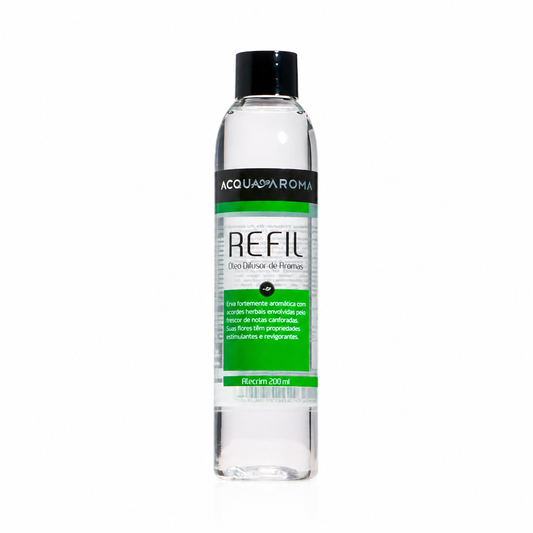Refil para Difusor de Varetas Alecrim 200 ml – Acqua Aroma