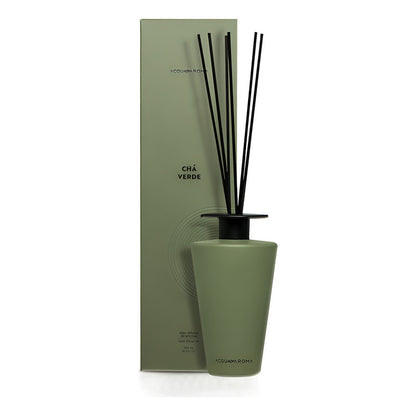 Difusor de Varetas Chá Verde 500ml Essência da Terra – Acqua Aroma