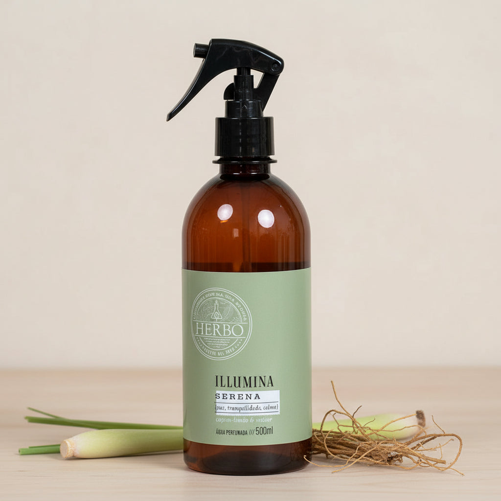 Água Perfumada Serena 500ml – Herbo Linha Illumina
