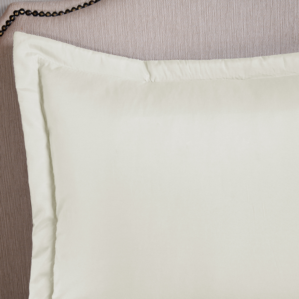 Porta-travesseiro Versatile Palha 70x50cm Micropercal 300 Fios