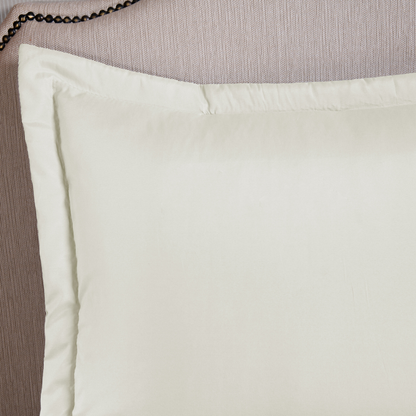 Porta-travesseiro Versatile Palha 70x50cm Micropercal 300 Fios
