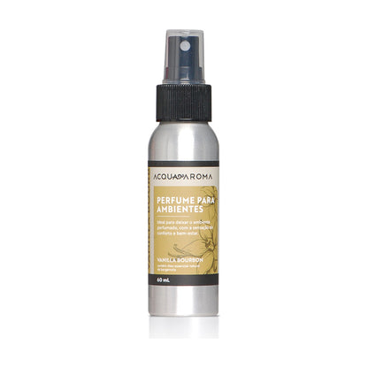 Home Spray Vanilla Bourbon 60ml – Acqua Aroma