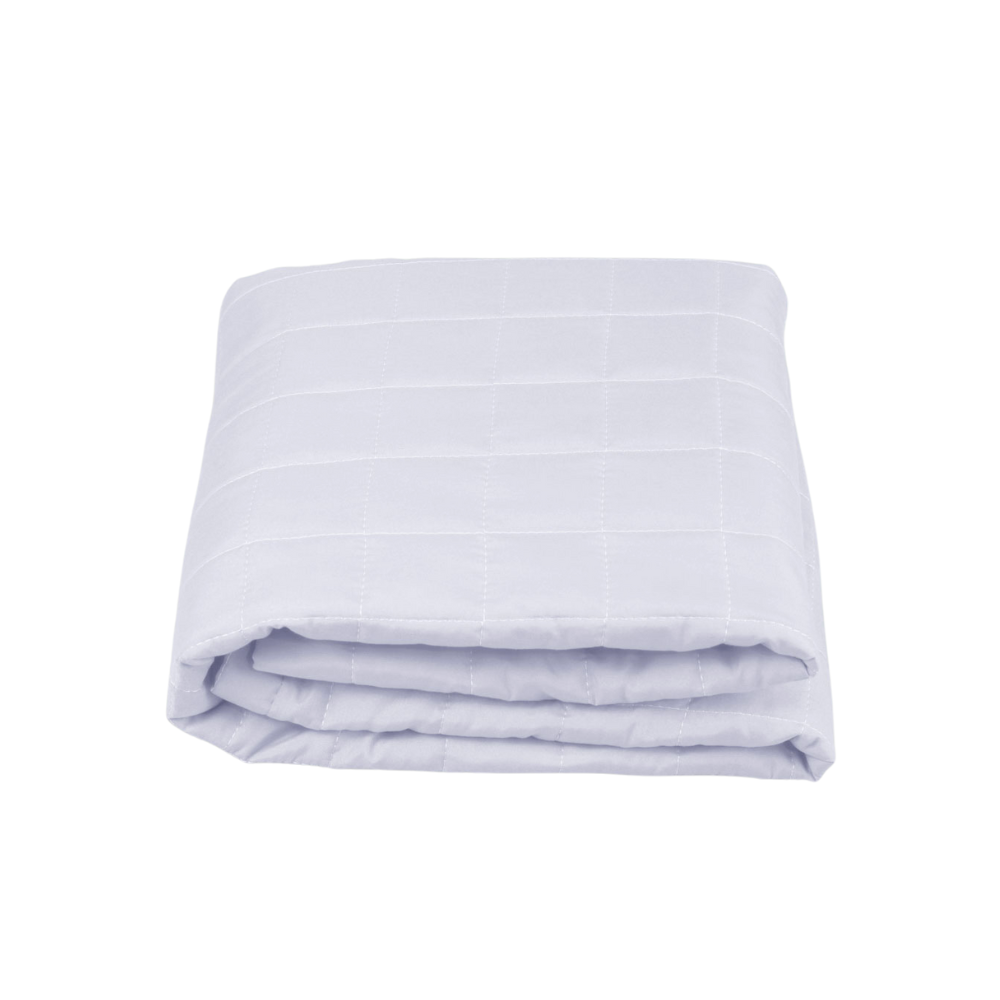 Peseira Copacabana King Branco Percal 300 Fios