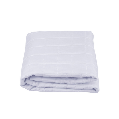 Peseira Copacabana King Branco Percal 300 Fios
