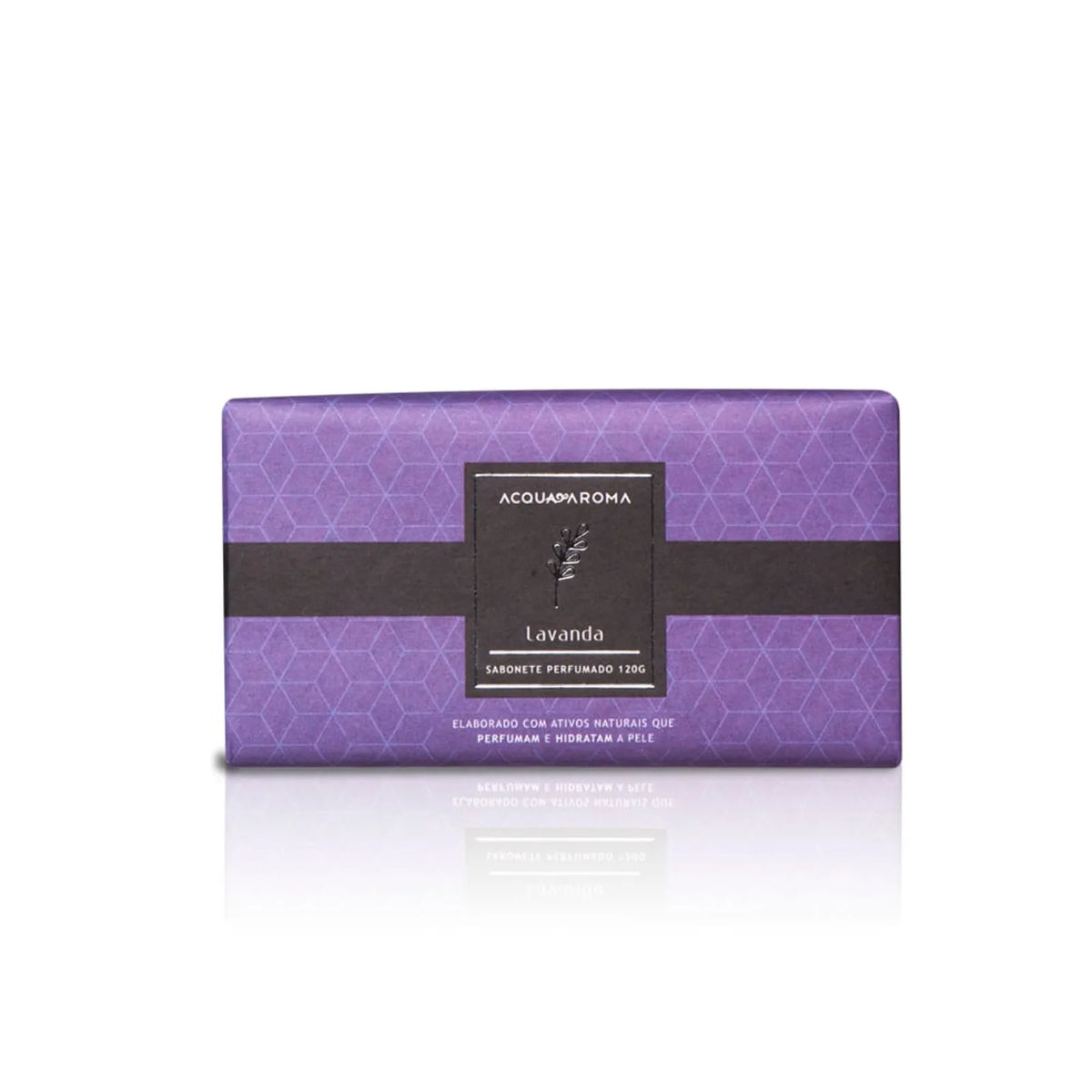 Sabonete Perfumado em Barra Lavanda 120g, Acqua Aroma
