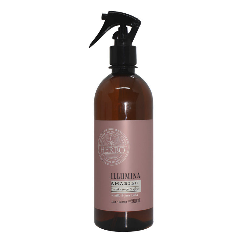 Água Perfumada Amabile 500ml – Herbo Linha Illumina