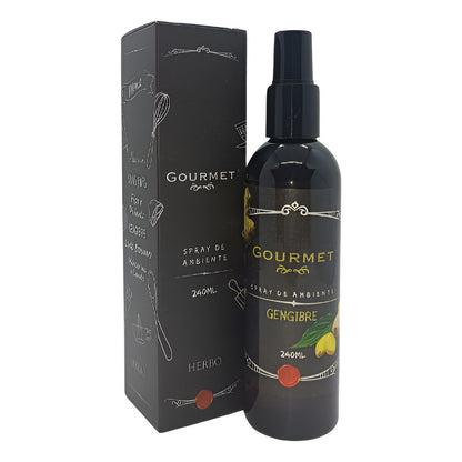 Home Spray Gengibre 240ml – Herbo Linha Gourmet