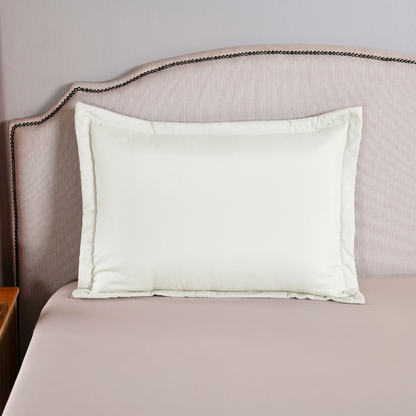 Porta-travesseiro Versatile Palha 70x50cm Micropercal 300 Fios