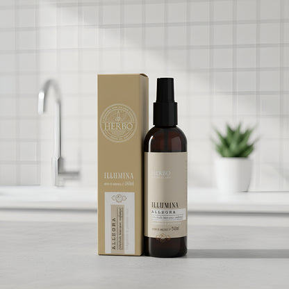 Home Spray Bergamota e Pimenta Rosa Allegra 240ml – Herbo Illumina