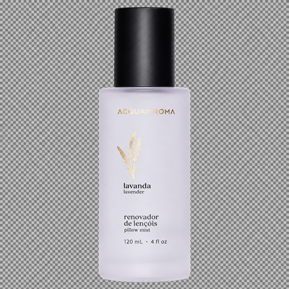Renovador de Lençóis Lavanda 120 ml – Acqua Aroma