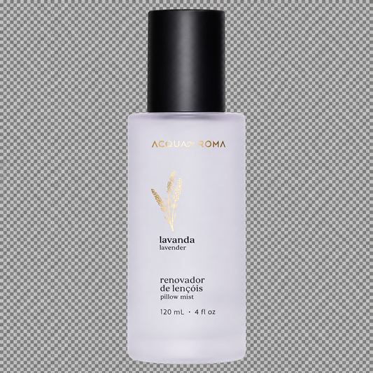 Renovador de Lençóis Lavanda 120 ml – Acqua Aroma