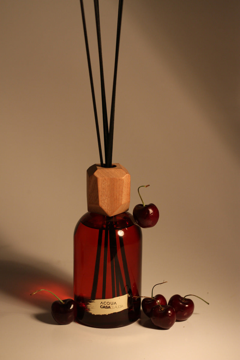 Difusor de Varetas Velvet Cherry 350ml Casa Cláudia – Acqua Aroma