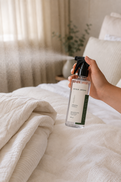 Água Perfumada para Roupas Alecrim Dia a Dia 500ml – Acqua Aroma  Descrição