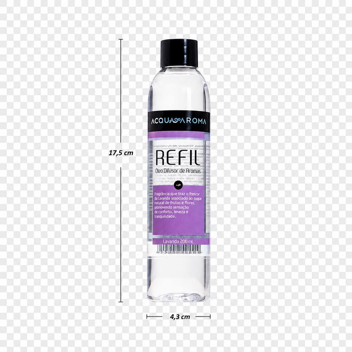 Refil para Difusor de Varetas Lavanda 200 ml – Acqua Aroma