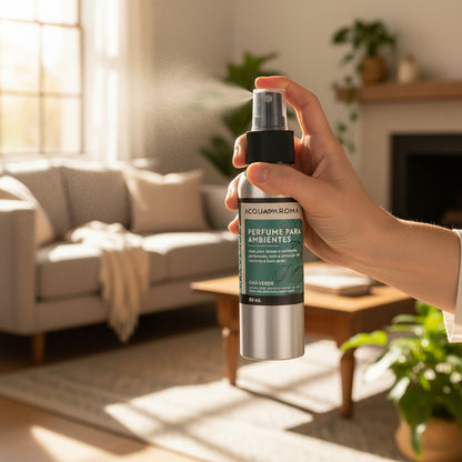 Home Spray Chá Verde 60ml – Acqua Aroma