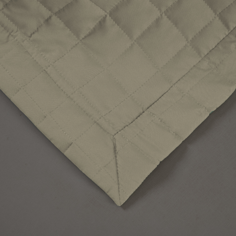 Kit Cobre-Leito Matelado Copacabana 3 Peças Casal Caqui Micropercal 300 Fios