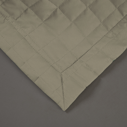 Kit Cobre-Leito Matelado Copacabana 3 Peças Casal Caqui Micropercal 300 Fios