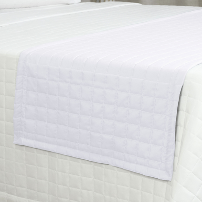 Peseira Copacabana King Branco Percal 300 Fios