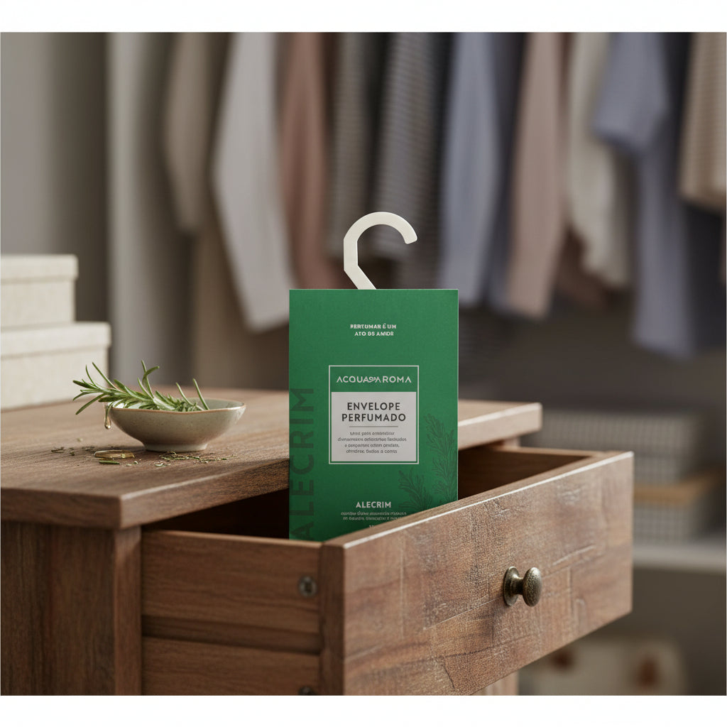 Envelope Perfumado Alecrim 36g – Acqua Aroma